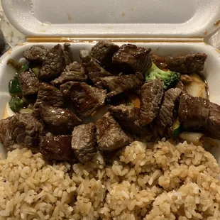 Steak hibachi