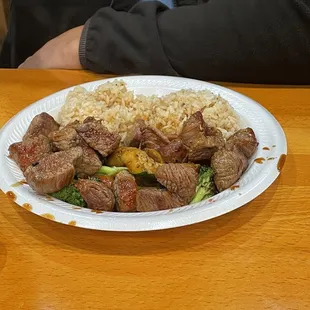 Steak Hibachi