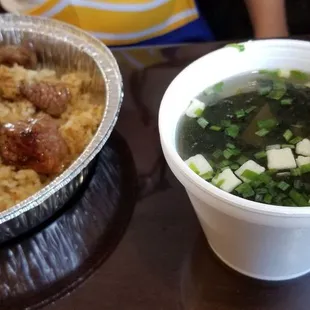 Miso soup