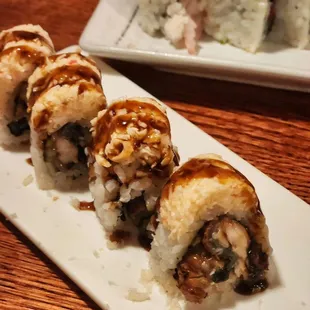 food, sushi and sashimi