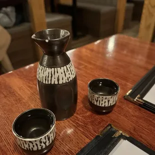 drink, sushi and sashimi