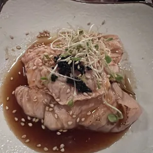 Seared Salmon Belly