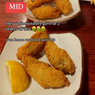 Fried Oyster