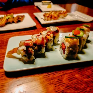 Mega Shrimp &amp; Shades of Green