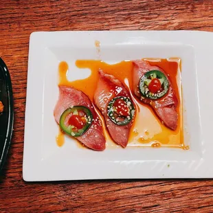 sashimi, sushi, sushi and sashimi, food