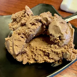 Chocolate ice cream