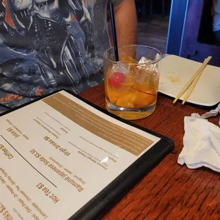 Their twist on an old fashion