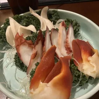 (A)White Tuna Sashimi