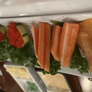 (A)Crab Stick Sashimi