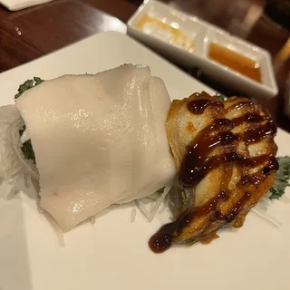 (A)Eel Sashimi