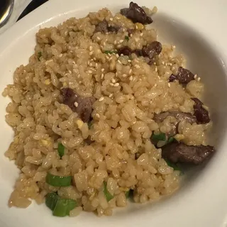 (A) Steak Fried Rice