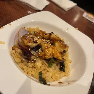 (A) Chicken Fried Rice