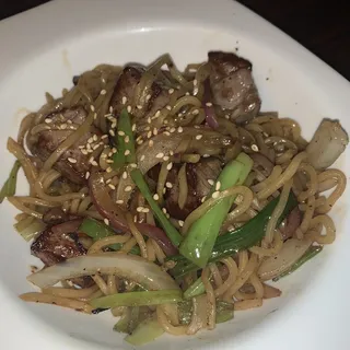 (A) Steak Soba