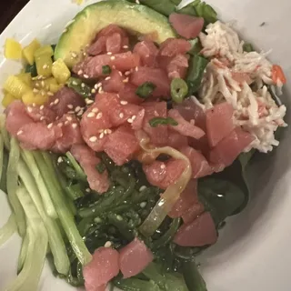 (A) Tuna Poke Salad