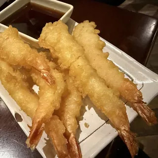 (A) Tempura Shrimp (5)