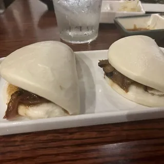 (A) Pork Buns (2)