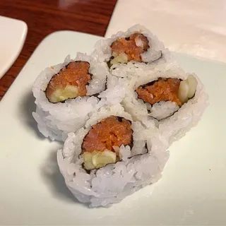 (A) Spicy Tuna Roll