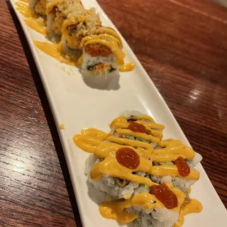 (A) Cajun Spicy Roll