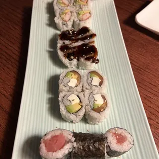 (A) Tuna Avocado Roll