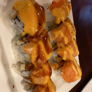 (A) Crazy Salmon Roll