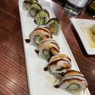 (A) Mega Shrimp Roll