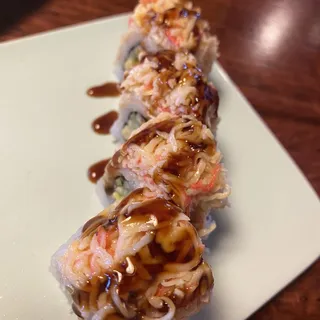 (A) Rattlesnake Roll