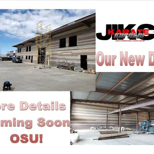 We will be relocating our dojo in a couple of months..more details coming soon