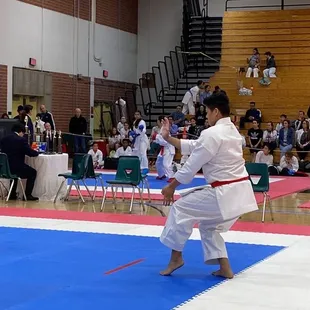Traditional kata
