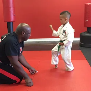 Both group and private lessons are provided