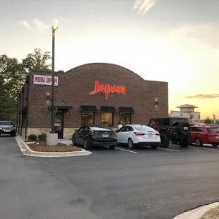 Japan moved to new location 270 Hawthorn Dr, Denver NC next to Midtown restaurant