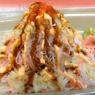 Volcano Roll