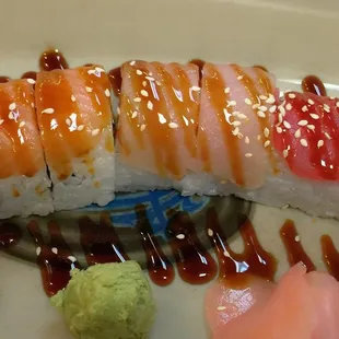 Rainbow Roll