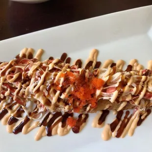 Volcano roll