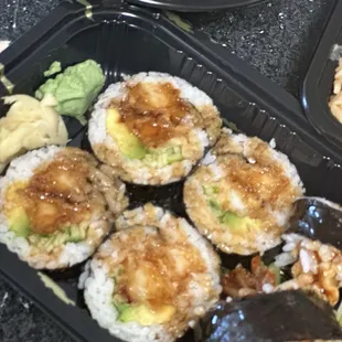 Shrimp A9. Sushi Appetizer