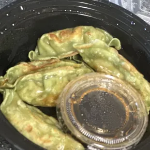 A3. Vegetable Gyoza