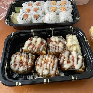 M11. Spicy Tuna Roll M23. Spicy Crab Roll M15. Dynamite Roll