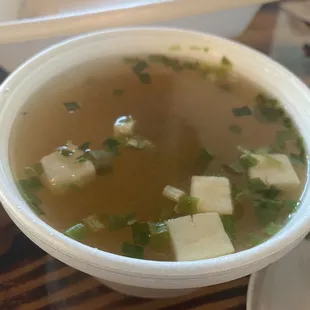 Miso soup