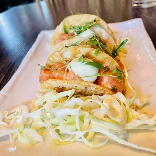 Salmon Tacos