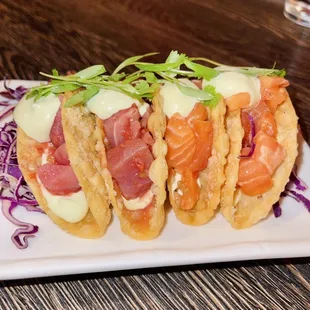 Tuna Tacos