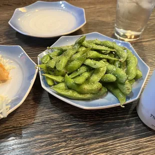 Truffle Edamame