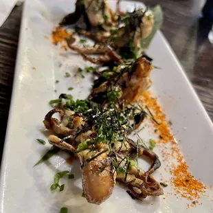 Char Grilled Baby Octopus