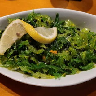Ponzu Chuka Salad