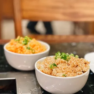 Wagyu Fat Rice &amp; Kimchee Fried Rice