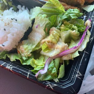 What the Ef is on this salad?