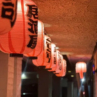 Sushi lantern
