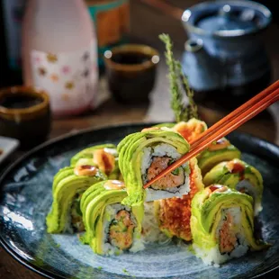 sushi, food, sushi and sashimi, sashimi