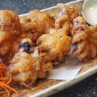 Fried Baby Octopus