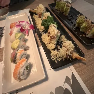 Gold Crunch Roll