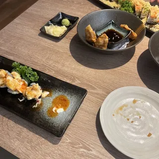 Rock Shrimp Temp Roll