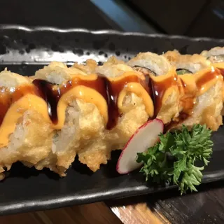 Spicy Tuna Tempura Roll